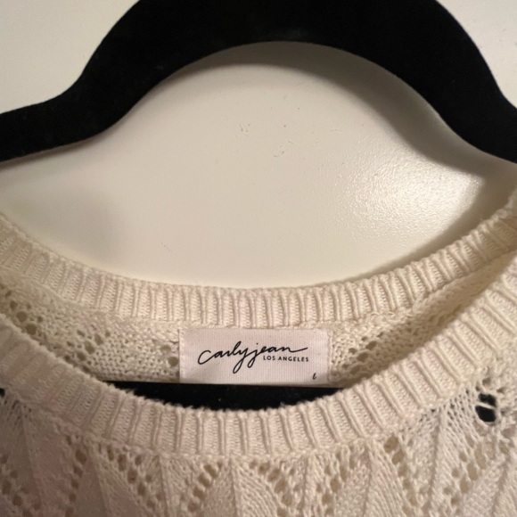 Carly Jean Los Angeles Ella Knit Top - Picture 2 of 2